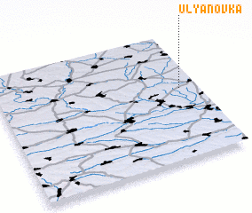 3d view of Ulʼyanovka