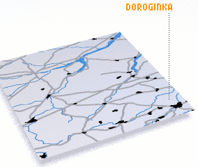 3d view of Doroginka