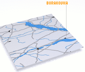 3d view of Burakovka