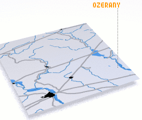 3d view of Ozerany