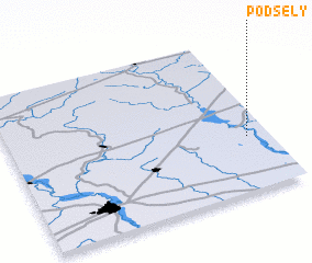 3d view of Podsëly