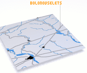 3d view of Bolonov-Selets