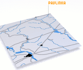 3d view of Pavlinka