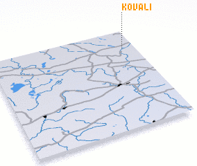 3d view of Kovali