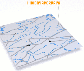 3d view of Khobnya Pervaya