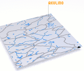 3d view of Akulino