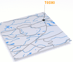 3d view of Tosiki