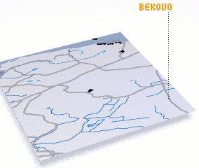 3d view of Bekovo