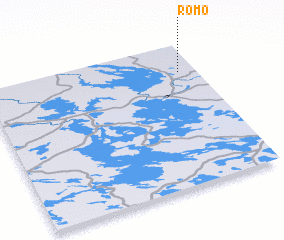 3d view of Romo