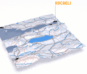 3d view of Kocaeli