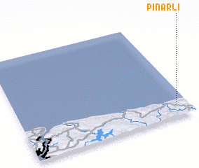 3d view of Pınarlı