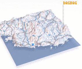 3d view of Dağbağ