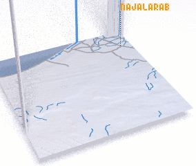 3d view of Naj‘ al ‘Arab