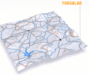 3d view of Yorgalar