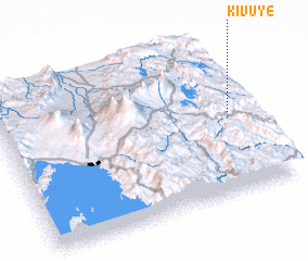 3d view of Kivuye
