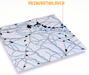 3d view of Nezavertailovca