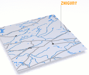 3d view of Zhiguny