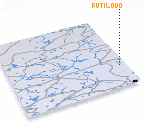 3d view of Putilovo