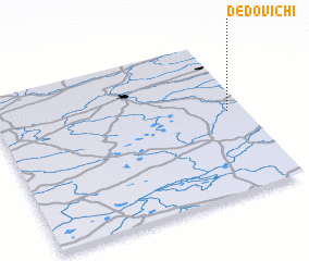 3d view of Dedovichi