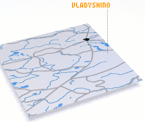 3d view of Vladyshino