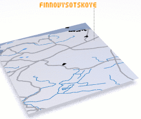 3d view of Finno-Vysotskoye