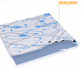 3d view of Berezhok