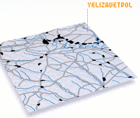 3d view of (( Yelizavetpol\