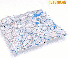 3d view of Müslümler