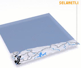 3d view of Selâmetli