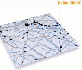 3d view of (( Rybal\