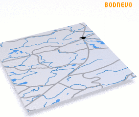 3d view of Bodnevo