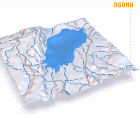 3d view of Ngoma