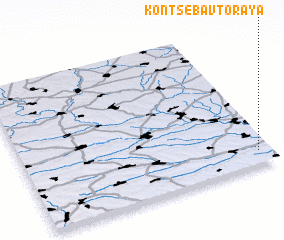 3d view of Kontseba Vtoraya