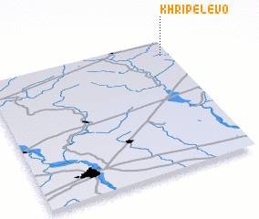 3d view of Khripelëvo