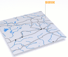 3d view of Borok