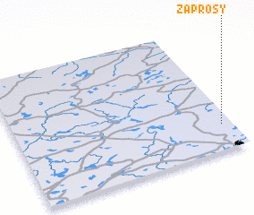 3d view of Zaprosy