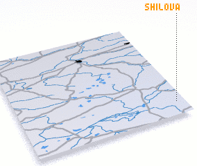 3d view of Shilova