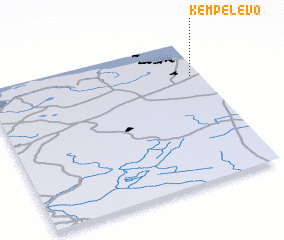 3d view of Kempelëvo