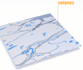 3d view of Sandnes