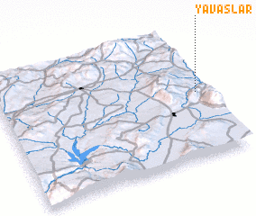 3d view of Yavaşlar