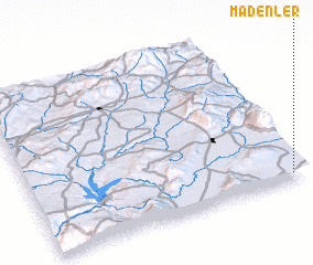 3d view of Madenler