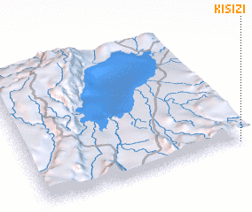 3d view of Kisizi