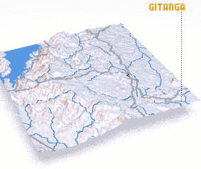 3d view of Gitanga