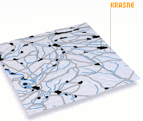 3d view of Krasne