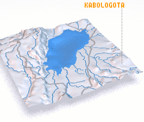 3d view of Kabologota