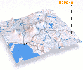 3d view of Karama