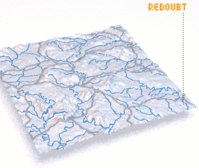 3d view of Redoubt