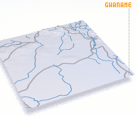 3d view of Gwaname