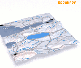 3d view of Karadere