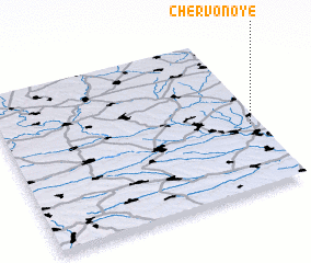 3d view of Chervonoye